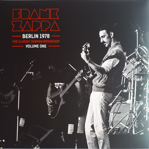 Frank Zappa - Berlin 1978: The Classic Berlin Broadcast Vol. 1 [Import] (2 Lp's) ((Vinyl))