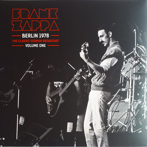 Frank Zappa - Berlin 1978: The Classic Berlin Broadcast Vol. 1 [Import] (2 Lp's) ((Vinyl))