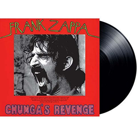 Frank Zappa - Chunga's Revenge [LP] ((Vinyl))