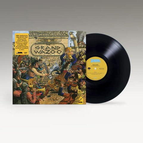 Frank Zappa - The Grand Wazoo [LP] ((Vinyl))