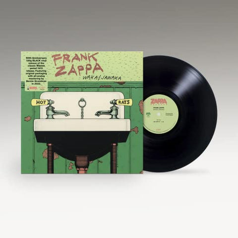 Frank Zappa - Waka/Jawaka [LP] ((Vinyl))