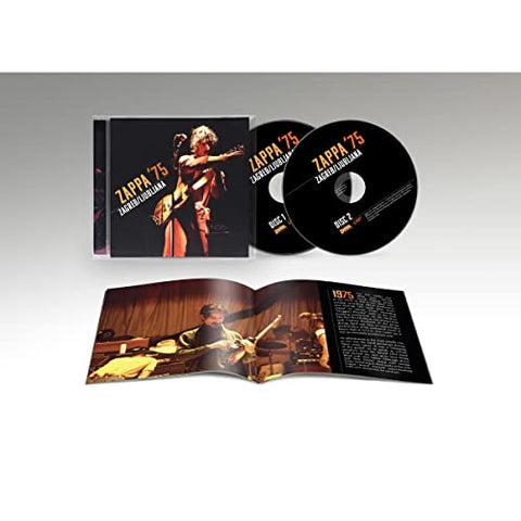 Frank Zappa - Zappa '75: Zagreb/Ljubljana [2 CD] ((CD))