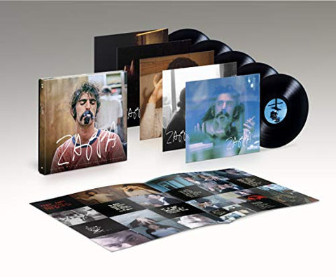 Frank Zappa - Zappa Original Motion Picture Soundtrack [5 LP Boxset] ((Vinyl))