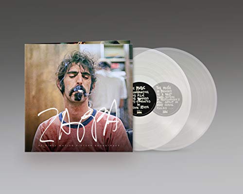 Frank Zappa - Zappa Original Motion Picture Soundtrack [Crystal Clear 2 LP] ((Vinyl))