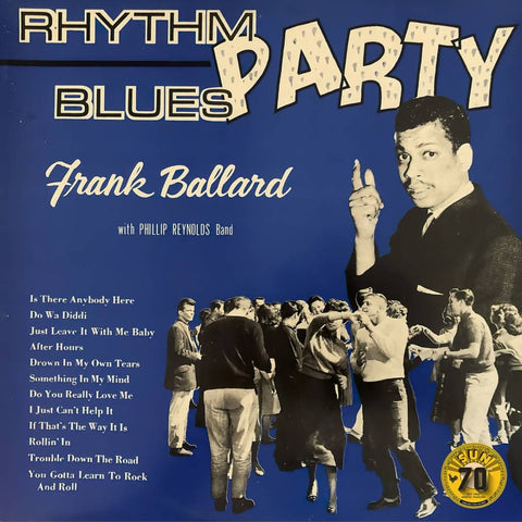 Frankie Ballard - Rhythm Blues Party (Colored Vinyl, White, Indie Exclusive) ((Vinyl))
