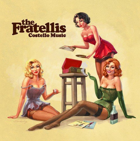 Fratellis - Costello Music ((Vinyl))