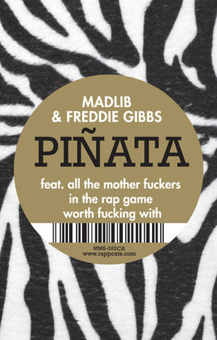 Freddie Gibbs & Madlib - Pinata (Cassette) ((Cassette))