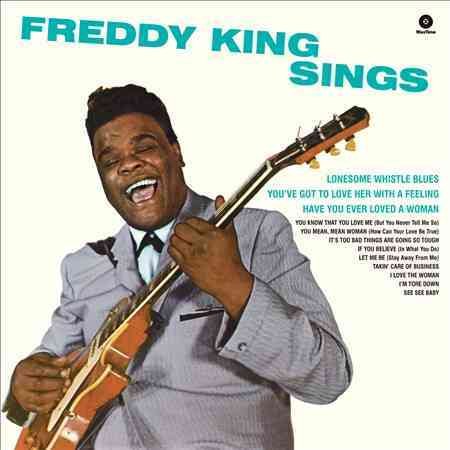 Freddie King - Freddy King Sings + 2 Bonus Tracks ((Vinyl))