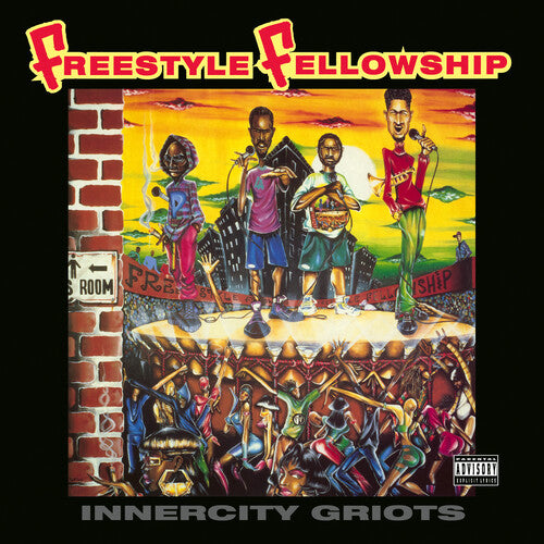 Freestyle Fellowship - Innercity Griots (140 Gram Vinyl, Bonus Track, Reissue) (2 Lp's) ((Vinyl))