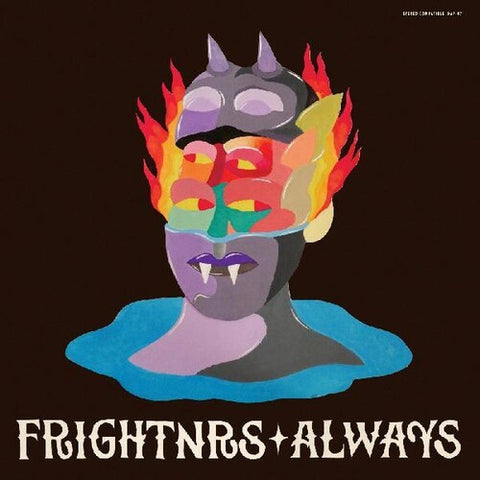 Frightnrs, The - Always (INDIE EXCLUSIVE, BLUE SPLATTER VINYL) ((Vinyl))
