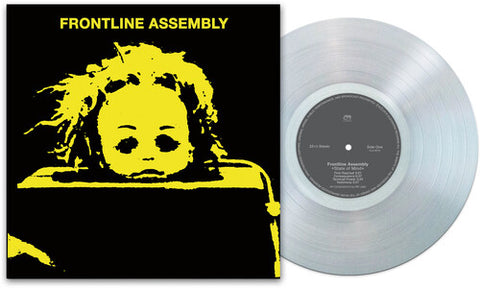 Front Line Assembly - State Of Mind (Clear Vinyl, Limited Edition, Reissue) ((Vinyl))