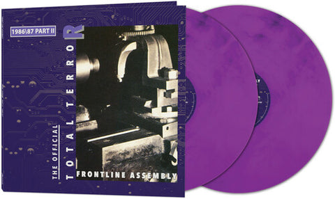 Front Line Assembly - Total Terror Part II 1986/ 87 (Colored Vinyl, Purple Marbled) (2 Lp's) ((Vinyl))