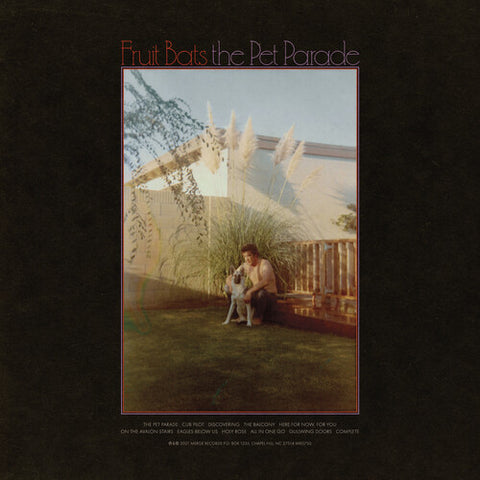 Fruit Bats - The Pet Parade (Black, Digital Download Card) ((Vinyl))