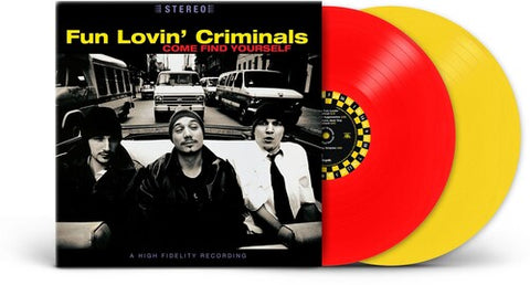 Fun Lovin' Criminals - Come Find Yourself [25th Anniversary Edition] [Explicit Content] (Limited Edition, Red & Yellow Vinyl) (2 LP) ((Vinyl))