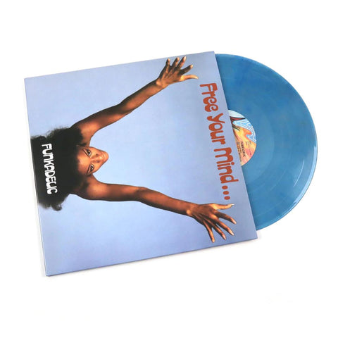 Funkadelic - Free Your Mind (180 Gram Blue Vinyl) [Import] ((Vinyl))