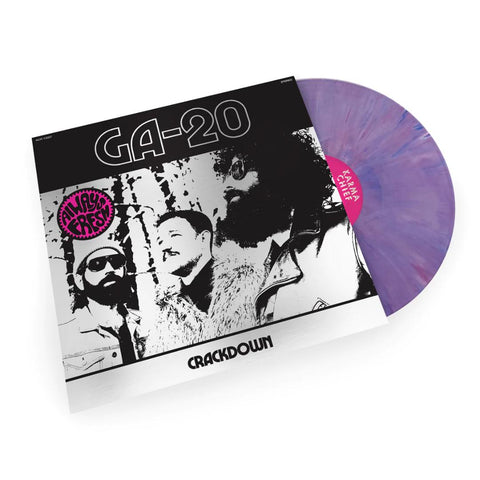 GA-20 - Crackdown (Colored Vinyl, Purple, Indie Exclusive) ((Vinyl))