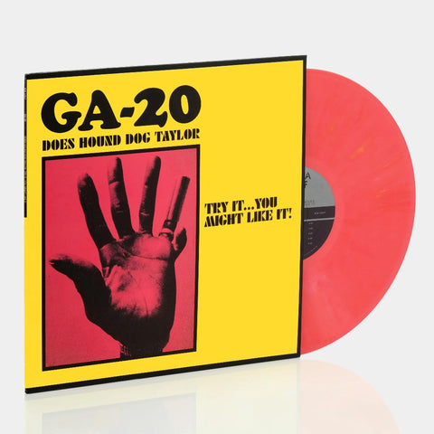 GA-20 - Does Hound Dog Taylor (Salmon Pink Vinyl) (Colored Vinyl, Pink, Indie Exclusive) ((Vinyl))