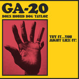 GA-20 - Does Hound Dog Taylor (Salmon Pink Vinyl) (Colored Vinyl, Pink, Indie Exclusive) ((Vinyl))