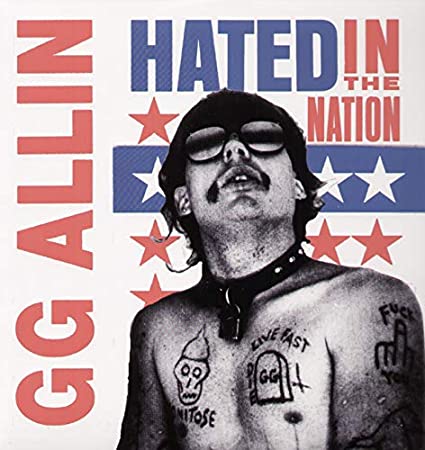 G.G. Allin - Hated in the Nation ((Vinyl))