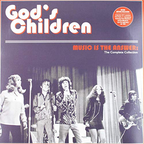 GOD'S CHILDREN - Music Is The Answer: The Complete Collection ((Vinyl))