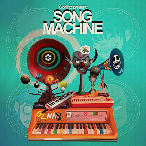 GORILLAZ - Song Machine, Season One - Deluxe LP ((Vinyl))