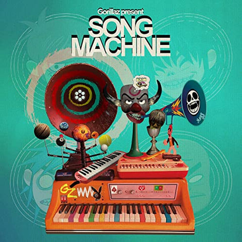 GORILLAZ - Song Machine, Season One ((Vinyl))