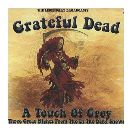 GRATEFUL DEAD - A Touch Of Grey (Red And Black Splatter Vinyl) 10" ((Vinyl))