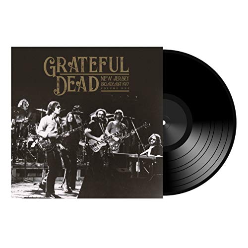GRATEFUL DEAD - NEW JERSEY BROADCAST 1977 VOL. 1 ((Vinyl))