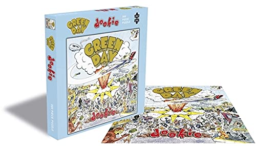 GREEN DAY - DOOKIE (500 PIECE JIGSAW PUZZLE) ((Puzzle))