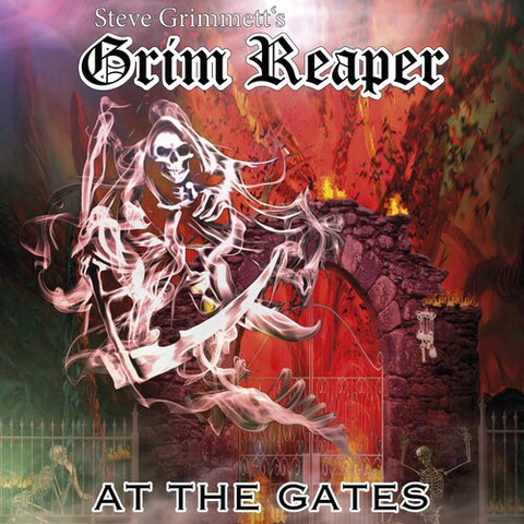 GRIM REAPER - AT THE GATES ((Vinyl))