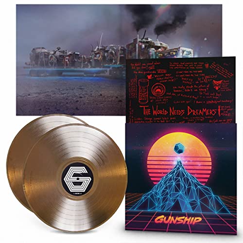 GUNSHIP - GUNSHIP [Gold 2 LP] ((Vinyl))