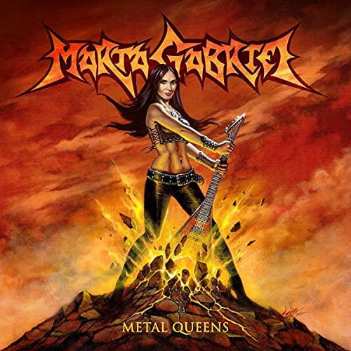 Gabriel,Marta - Metal Queens (Red Vinyl) ((Vinyl))