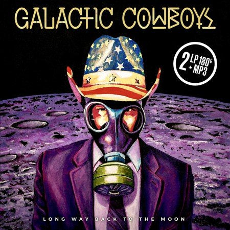 Galactic Cowboys - Long Way Back to the Moon [11/17] * ((Vinyl))