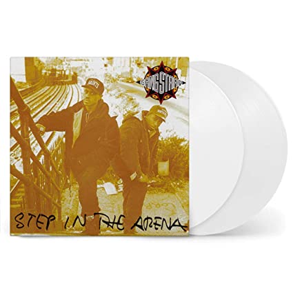 Gang Starr - Step in the Arena (Limited Edition) (Opaque White Colored Vinyl) [Import] (2 Lp's) ((Vinyl))
