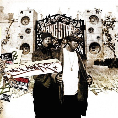 Gang Starr - OWNERZ (EX/3LP) ((Vinyl))