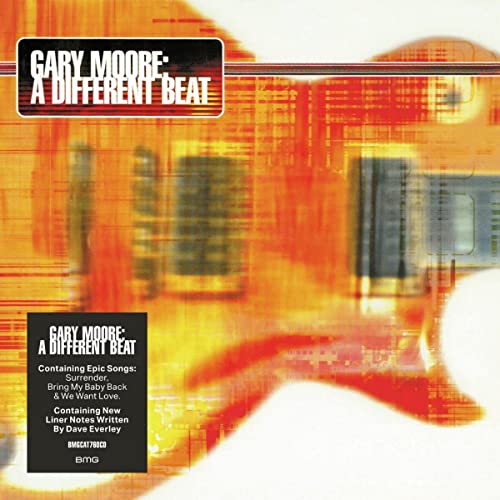 Gary Moore - A Different Beat ((CD))