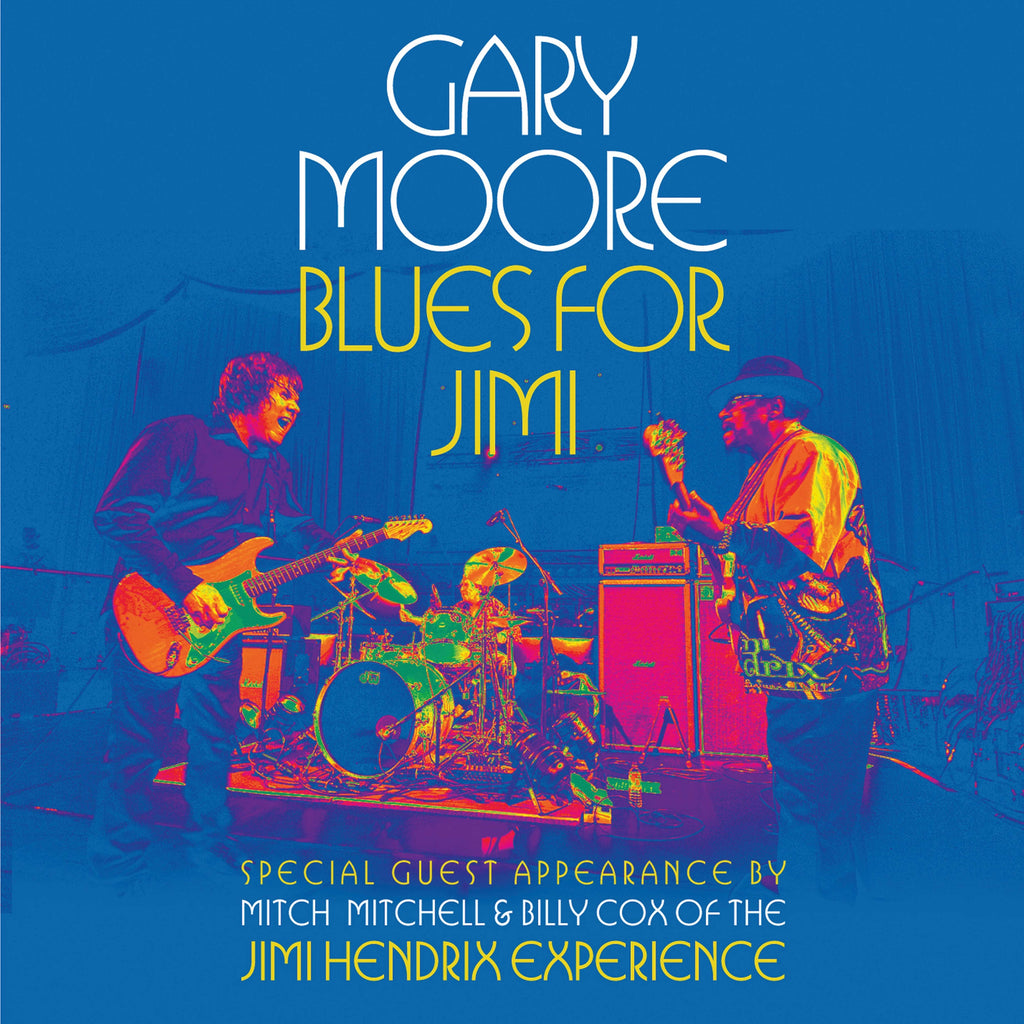 Gary Moore - Blues for Jimi: Live in London [Live At The London Hippodrome, 2007 / North American Version / 2 LP Set] ((Vinyl))