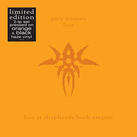 Gary Numan - Live At Shepherds Bush Empire [Orange/Black Haze 2 LP] Limited E ((Vinyl))