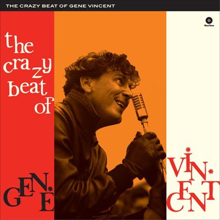 Gene Vincent - The Crazy Beat Of Gene Vincent + 2 Bonus Tracks ((Vinyl))