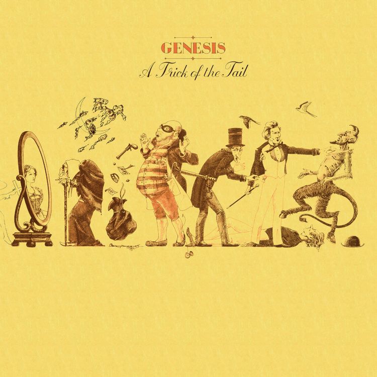 Genesis - A Trick of the Tail (1 LPx 180g Easter Yellow Vinyl; SYEOR Exclu ((Vinyl))