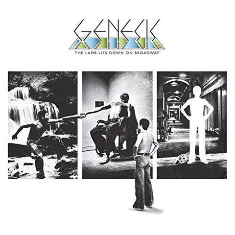 Genesis - The Lamb Lies Down on Broadway (1974)(2LP) ((Vinyl))