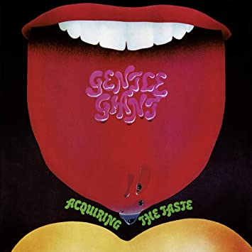 Gentle Giant - Acquiring The Taste (Black, 180 Gram Vinyl, Gatefold LP Jacket) ((Vinyl))