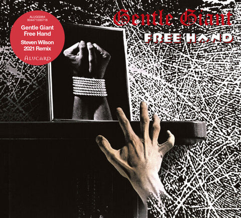 Gentle Giant - Free Hand (Steven Wilson Mix) (CD) ((CD))