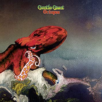 Gentle Giant - Octopus (Black, 180 Gram Vinyl, Gatefold LP Jacket) ((Vinyl))