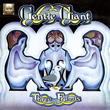 Gentle Giant - Three Friends (Black, 180 Gram Vinyl, Gatefold LP Jacket) ((Vinyl))