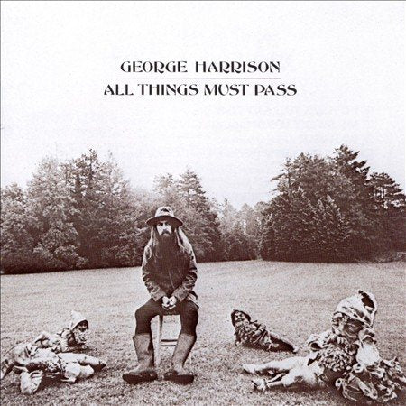 George Harrison - ALL THINGS MUST PASS (LP) ((Vinyl))