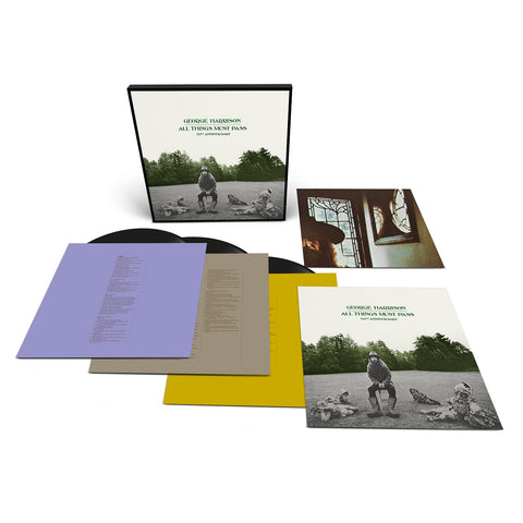 George Harrison - All Things Must Pass [3 LP] ((Vinyl))