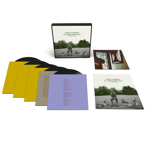 George Harrison - All Things Must Pass [Deluxe 5 LP Box Set] ((Vinyl))