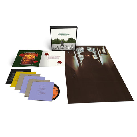 George Harrison - All Things Must Pass [Super Deluxe 5 CD/Blu-ray Box Set] ((CD))