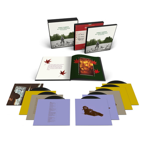 George Harrison - All Things Must Pass [Super Deluxe 8 LP Box Set] ((Vinyl))